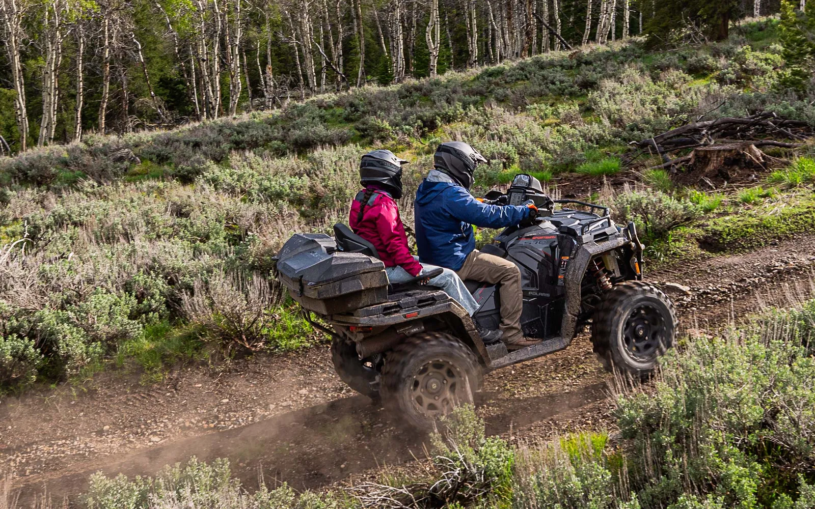 Linha SPORTSMAN da Polaris